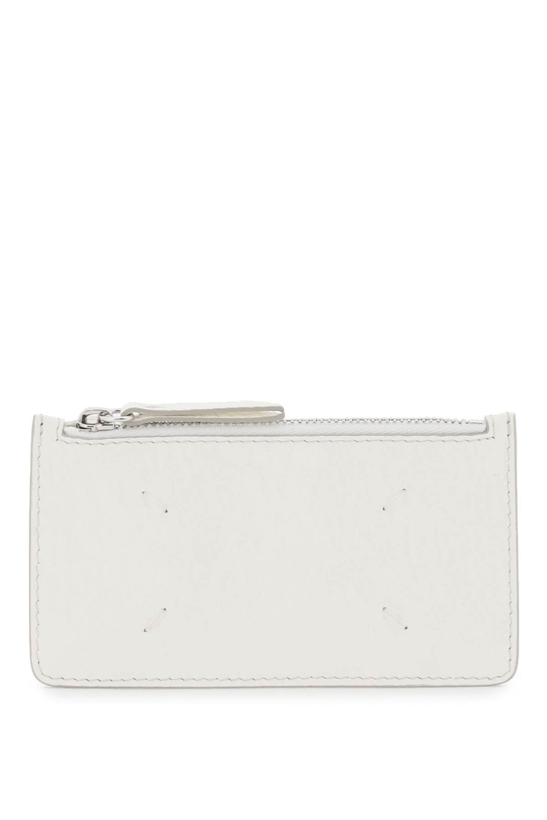 Leather Zipped Cardholder - Maison Margiela - Men