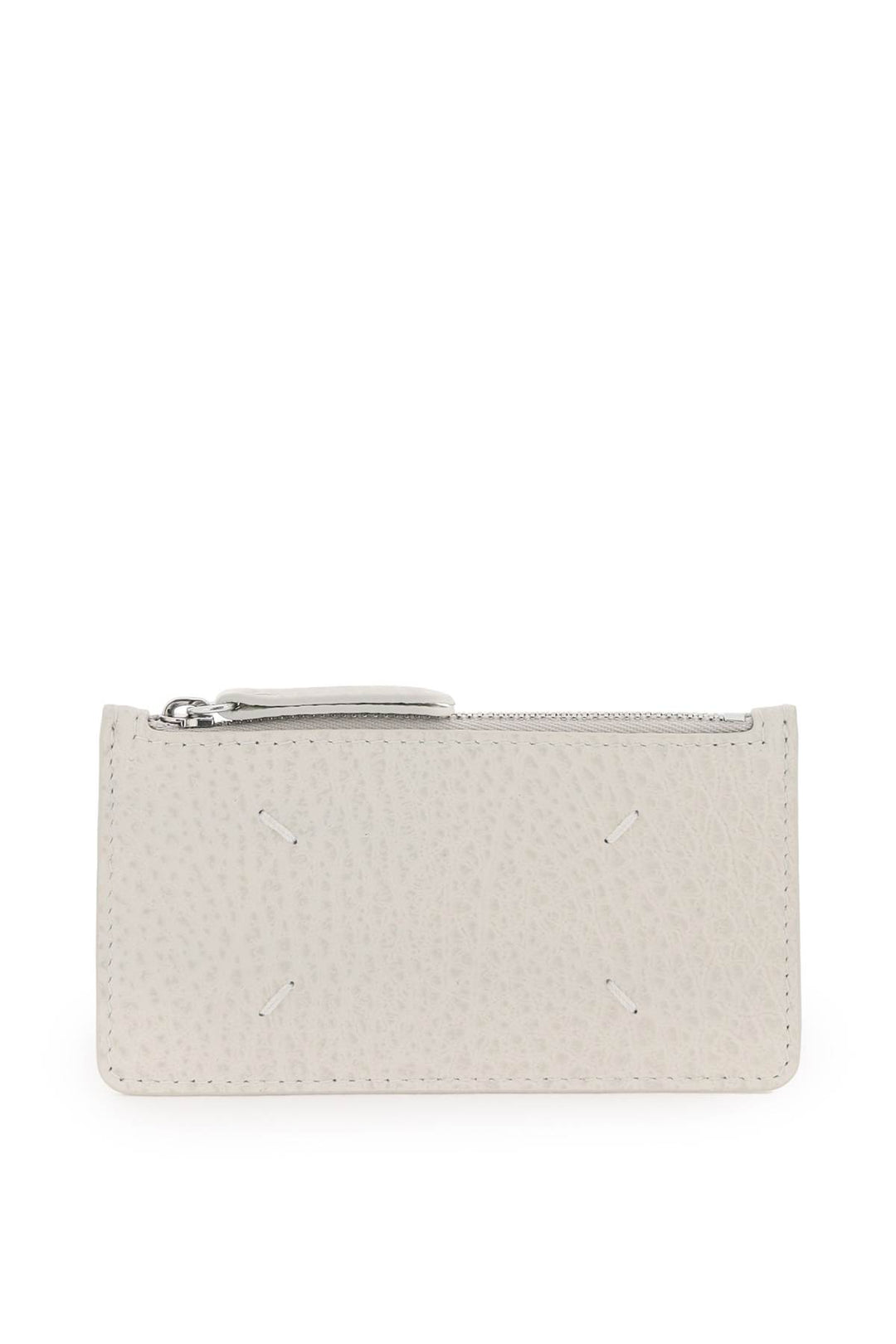 Leather Zipped Cardholder - Maison Margiela - Women