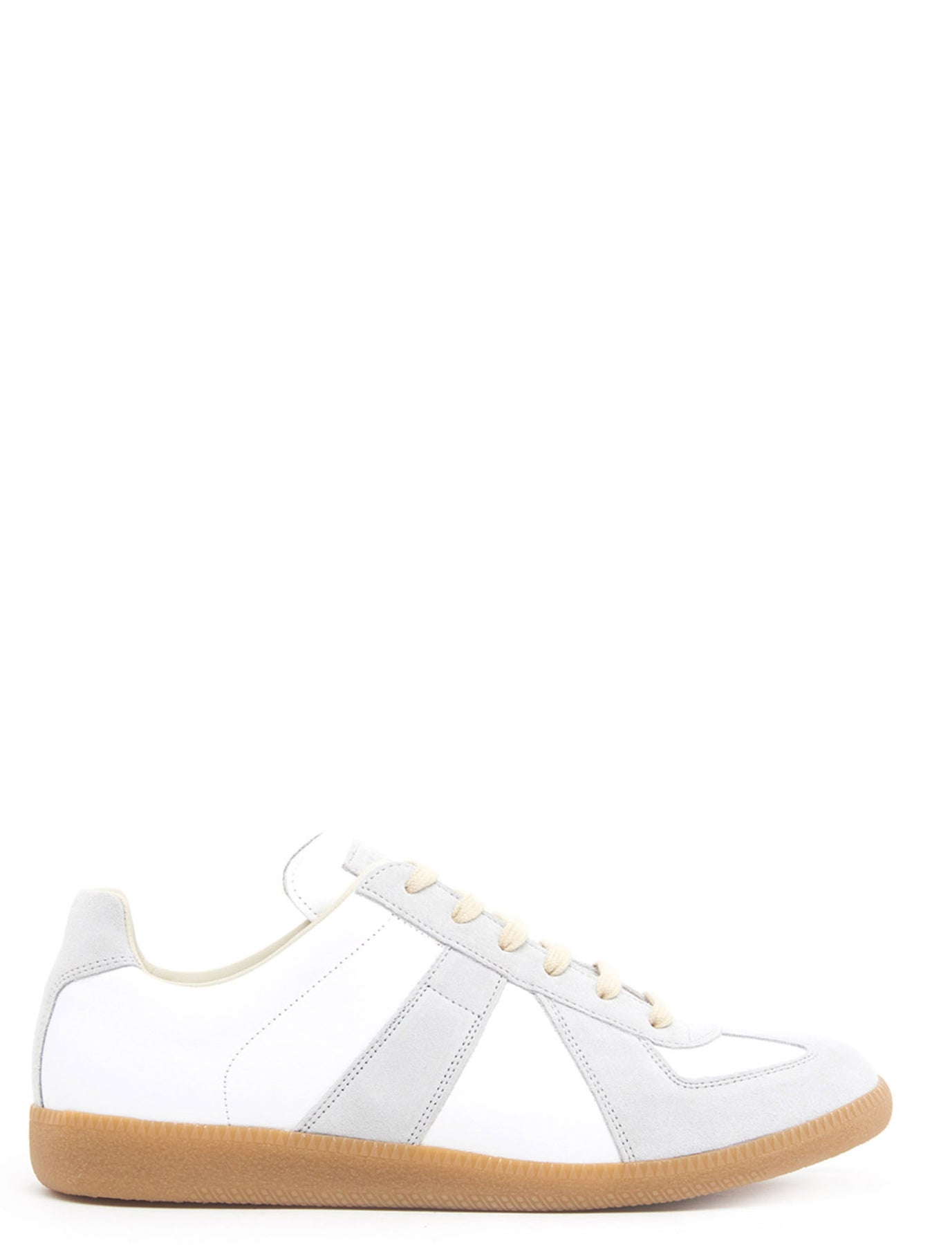 Shop Maison Margiela Replica Sneakers White