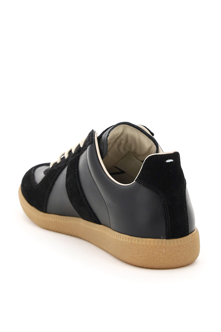 Leather Replica Sneakers - Maison Margiela - Men