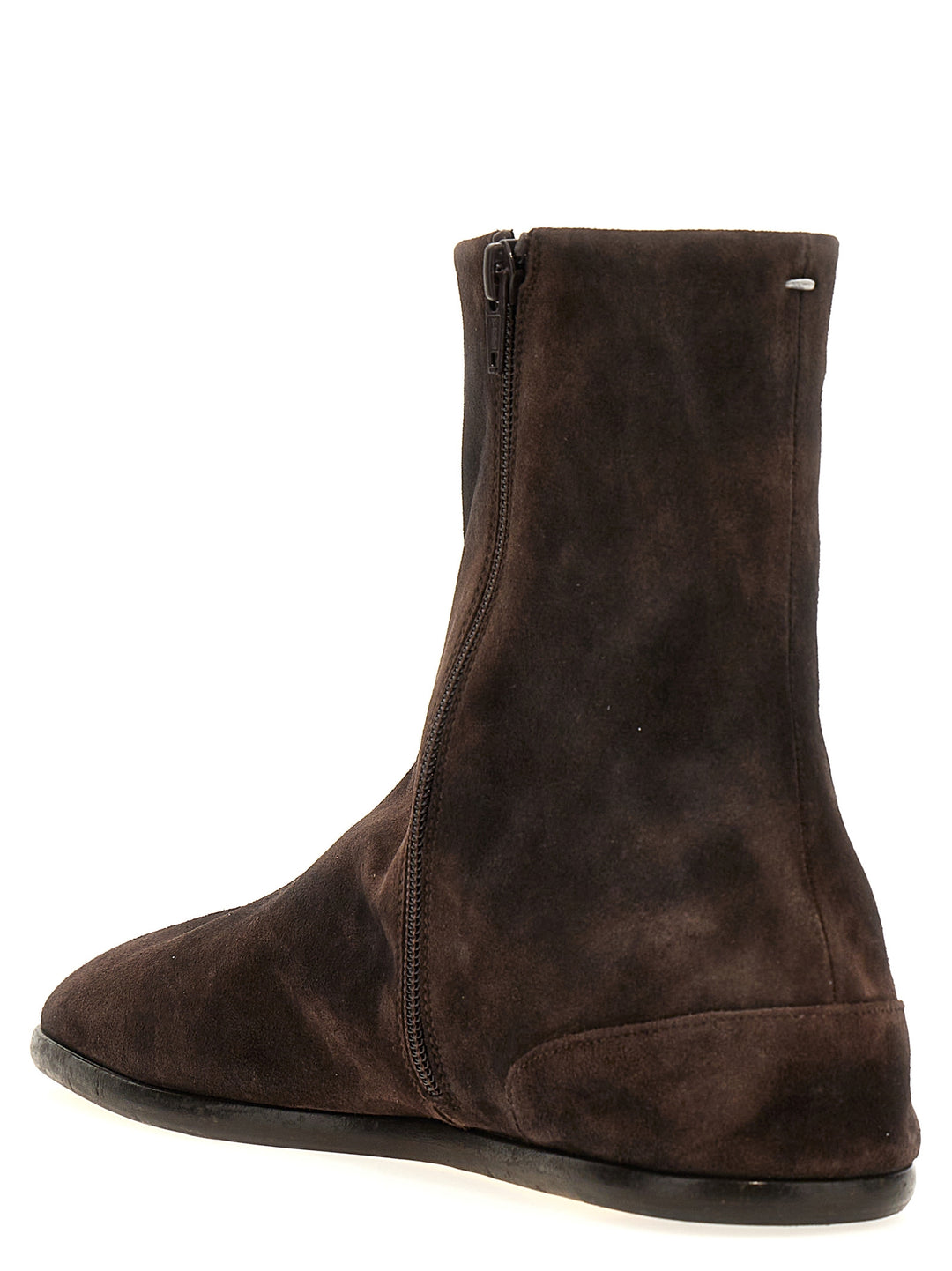 Tabi Boots, Ankle Boots Brown