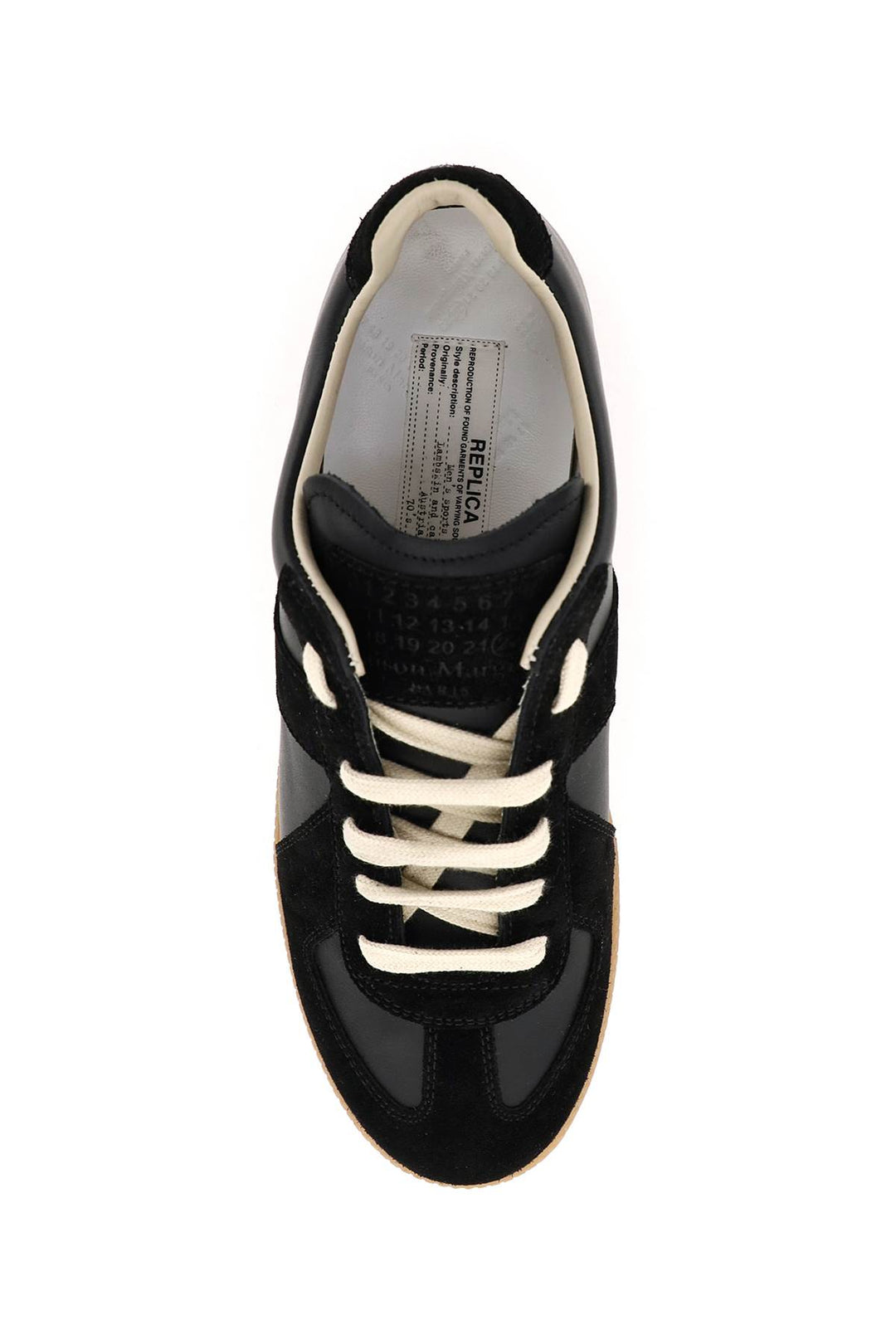 Leather Replica Sneakers - Maison Margiela - Women