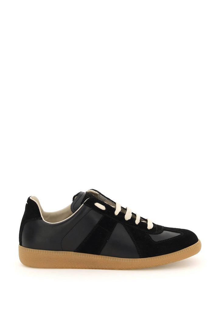 Leather Replica Sneakers - Maison Margiela - Women