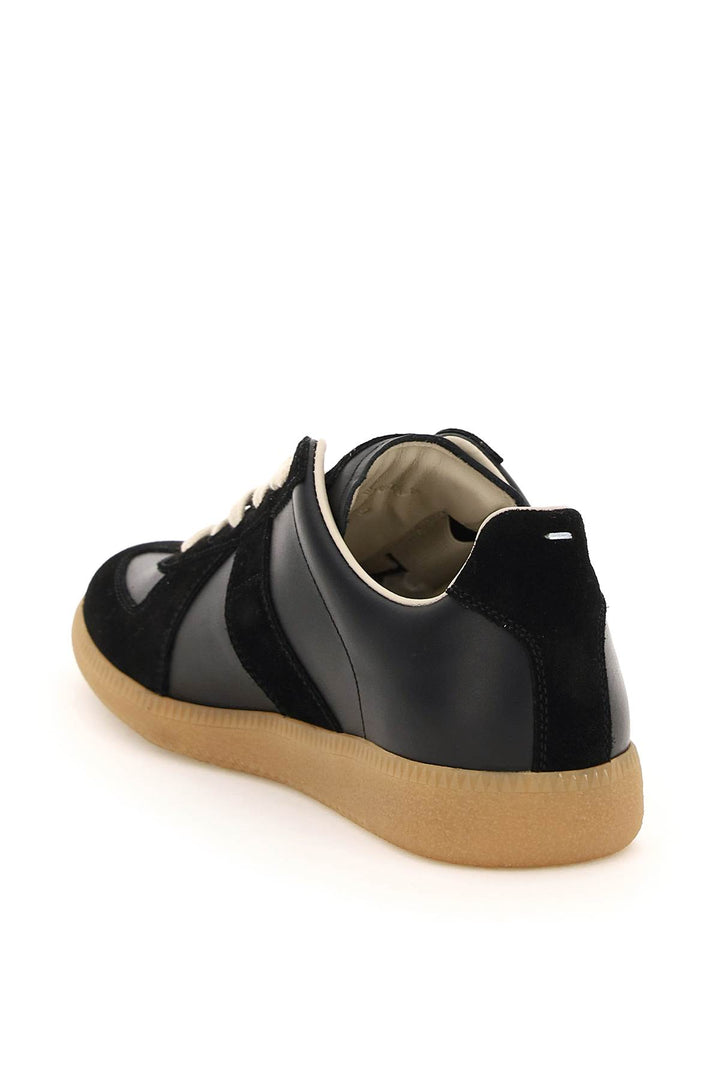 Leather Replica Sneakers - Maison Margiela - Women