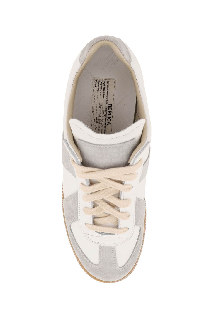 Leather Replica Sneakers - Maison Margiela - Women