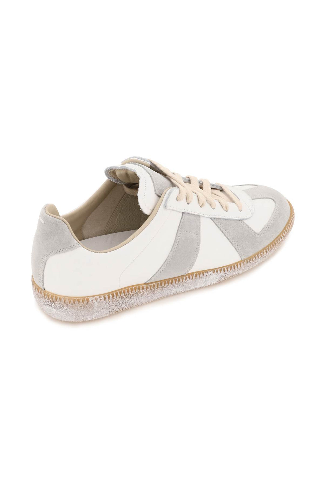 Leather Replica Sneakers - Maison Margiela - Women