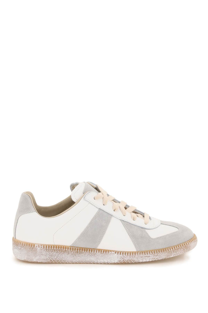 Leather Replica Sneakers - Maison Margiela - Women