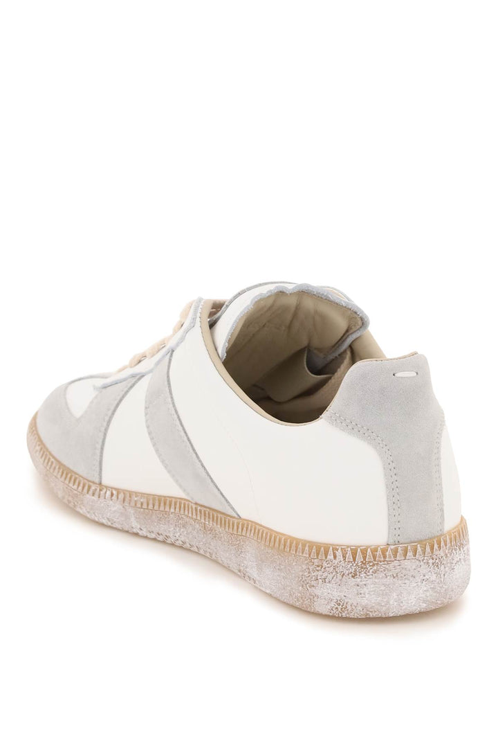 Leather Replica Sneakers - Maison Margiela - Women