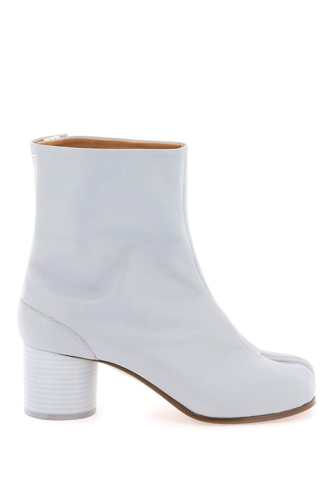 Leather Tabi Ankle Boots - Maison Margiela - Women