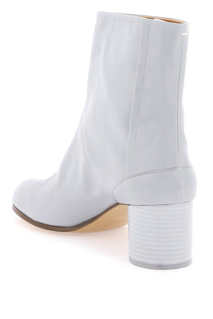 Leather Tabi Ankle Boots - Maison Margiela - Women