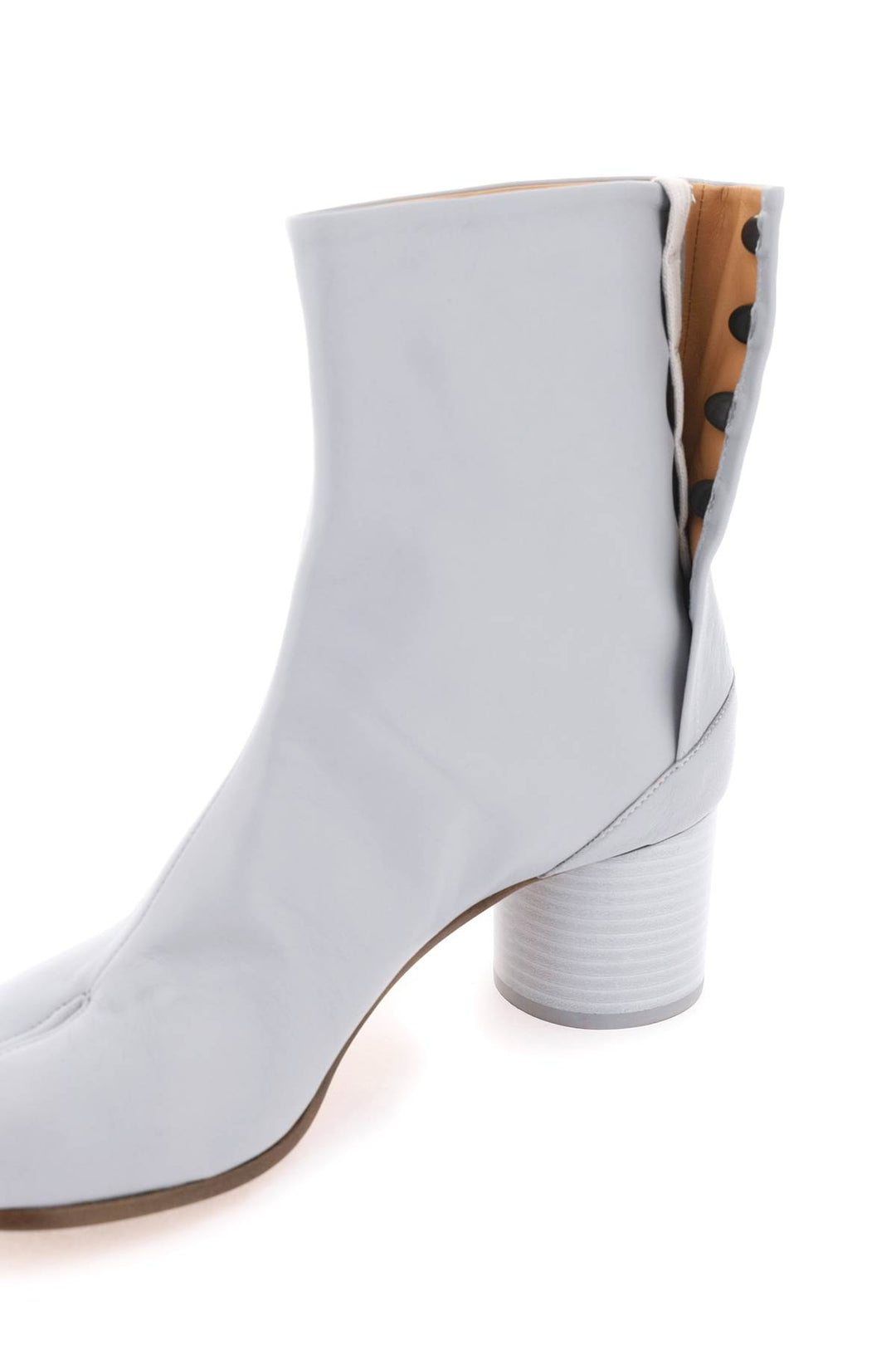 Leather Tabi Ankle Boots - Maison Margiela - Women