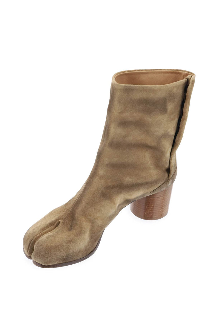 Suede Tabi Ankle Boots - Maison Margiela - Women