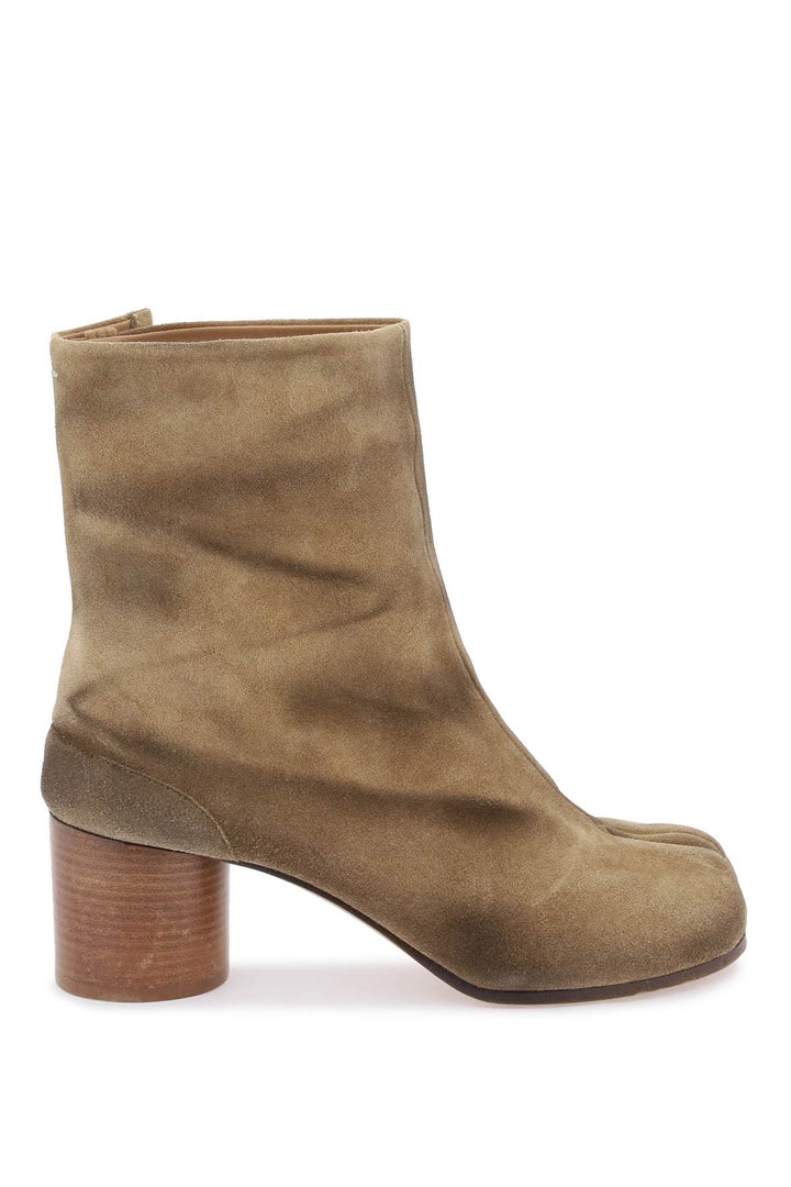 Suede Tabi Ankle Boots - Maison Margiela - Women