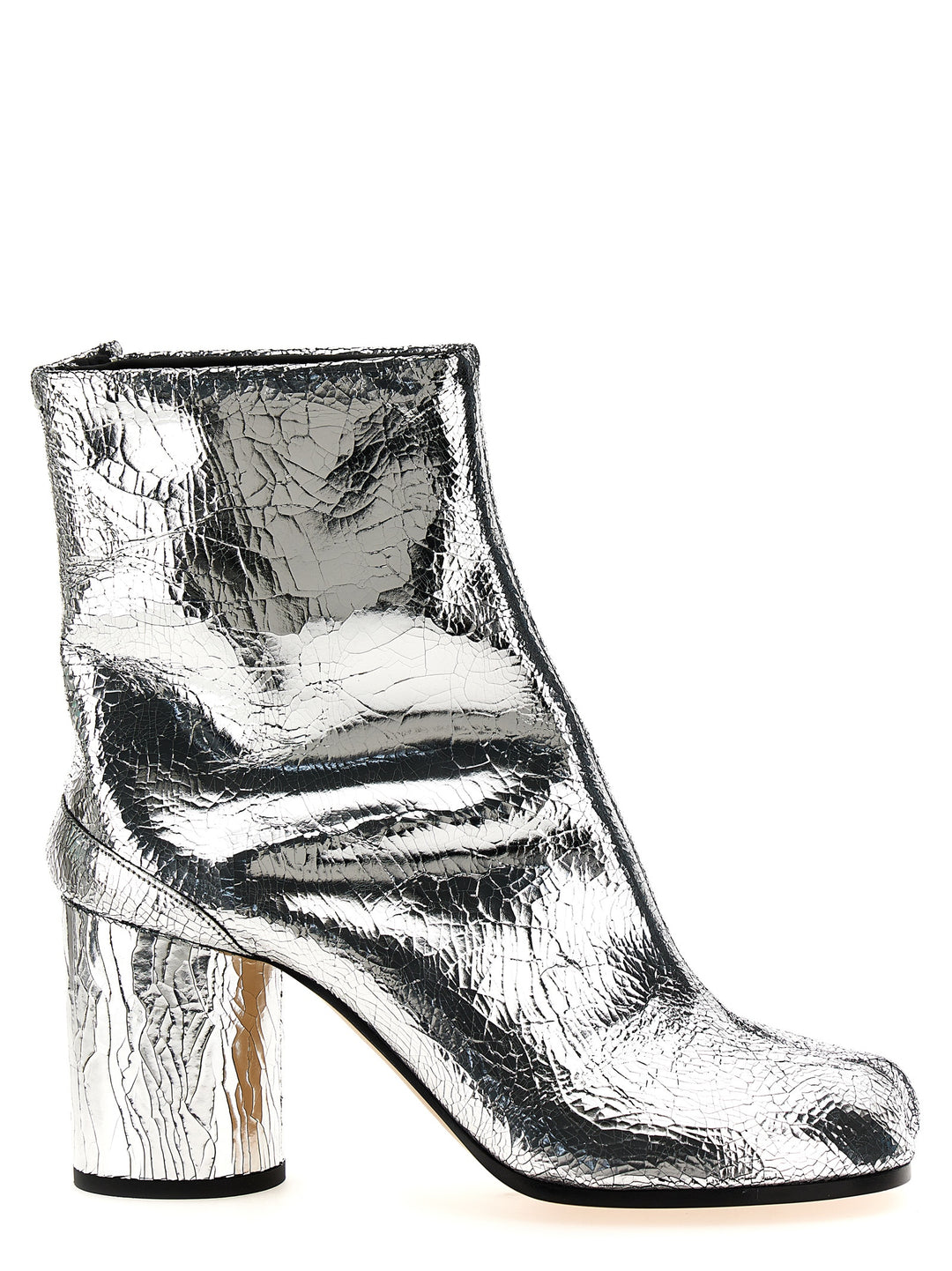 Tabi Boots, Ankle Boots Silver