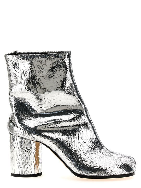Tabi Boots And Ankle Boots Silver