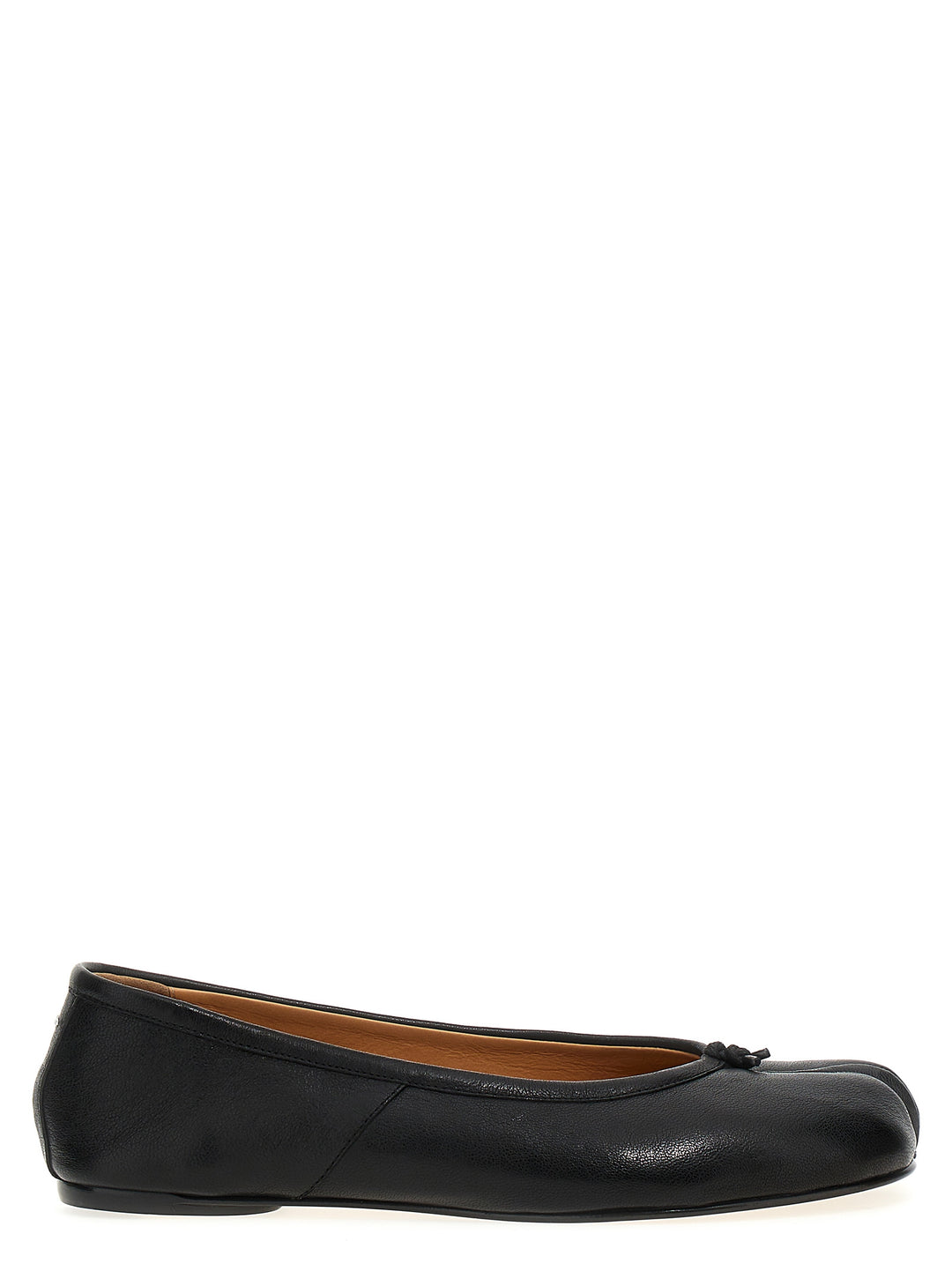 Tabi Flat Shoes Black