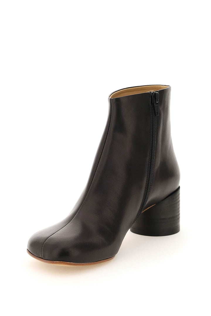 Leather Ankle Boots - MM6 Maison Margiela - Women