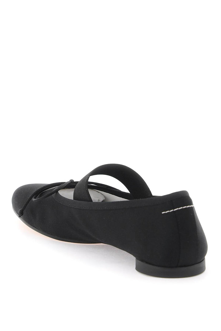 Ballerine Anatomiche In Raso - MM6 Maison Margiela - Women