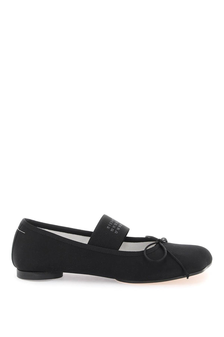 Ballerine Anatomiche In Raso - MM6 Maison Margiela - Women