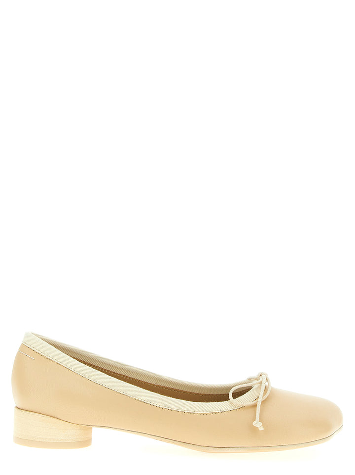 Anatomic Flat Shoes Beige