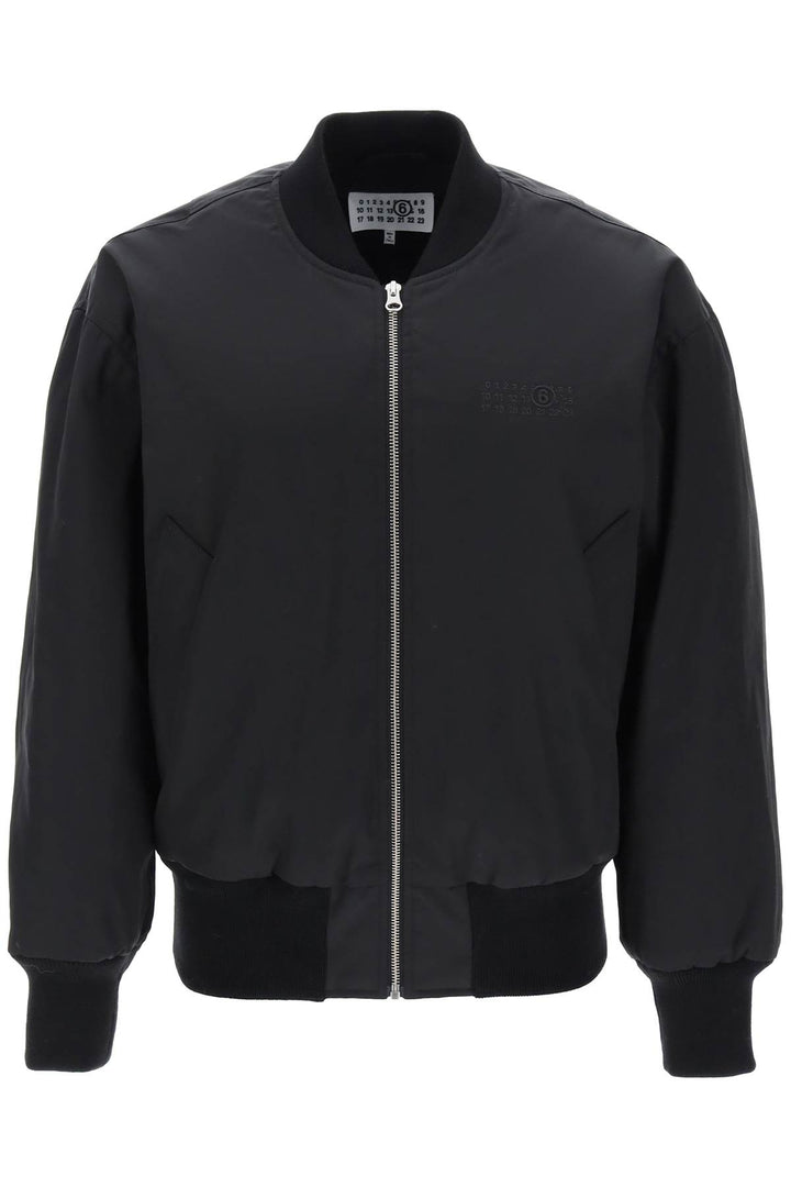 Technical Cotton Bomber Jacket - MM6 Maison Margiela - Women