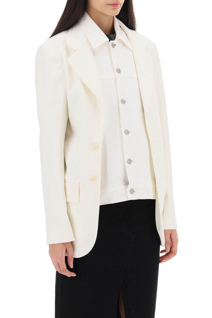 Trompe L'oeil Layered Blazer - MM6 Maison Margiela - Women