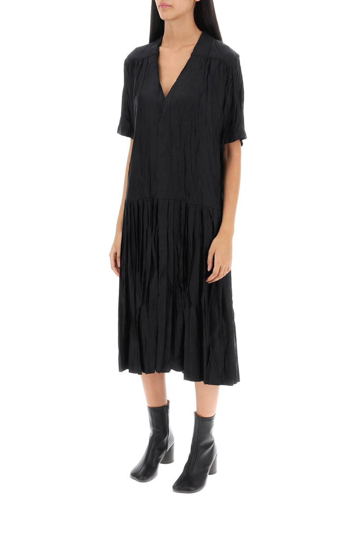 Jacquard Shirt Dress - MM6 Maison Margiela - Women