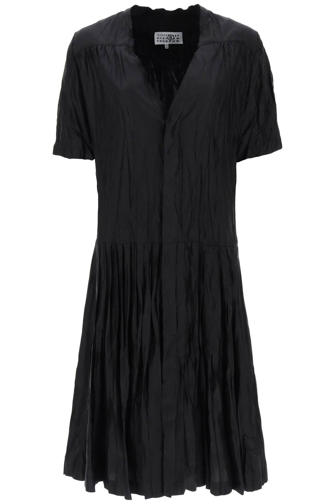 Jacquard Shirt Dress - MM6 Maison Margiela - Women