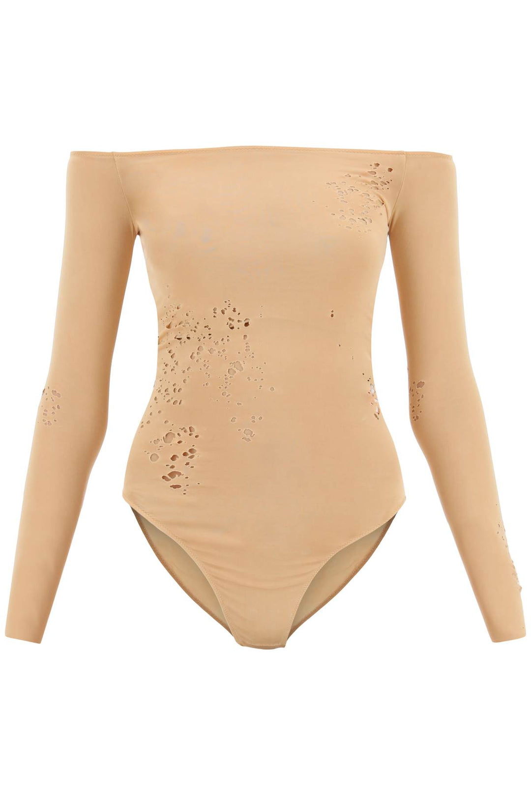 Destroyed Bodysuit - MM6 Maison Margiela - Women