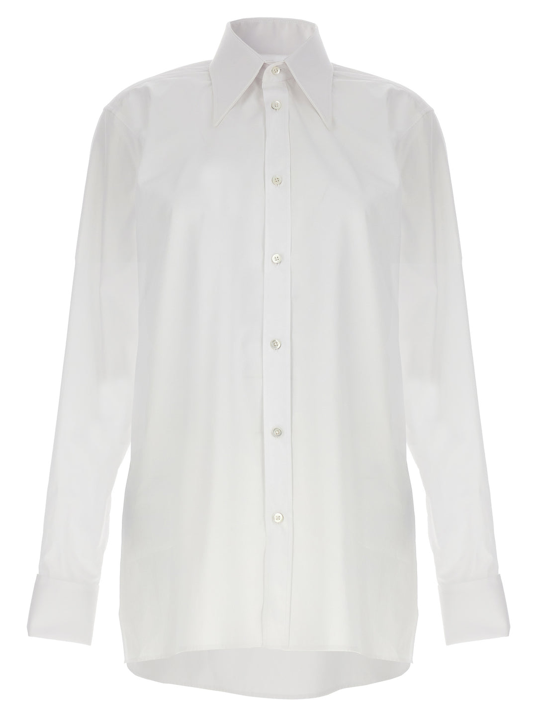 Long Shirt Shirt, Blouse White