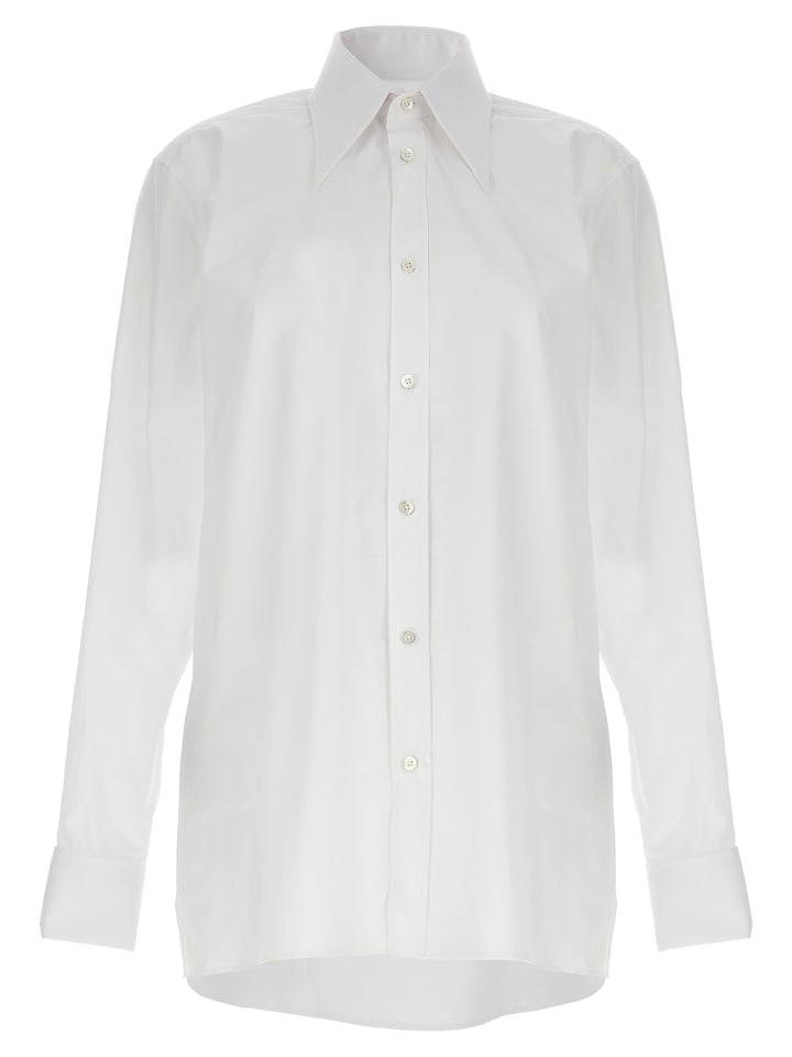 Long Shirt Shirt, Blouse White