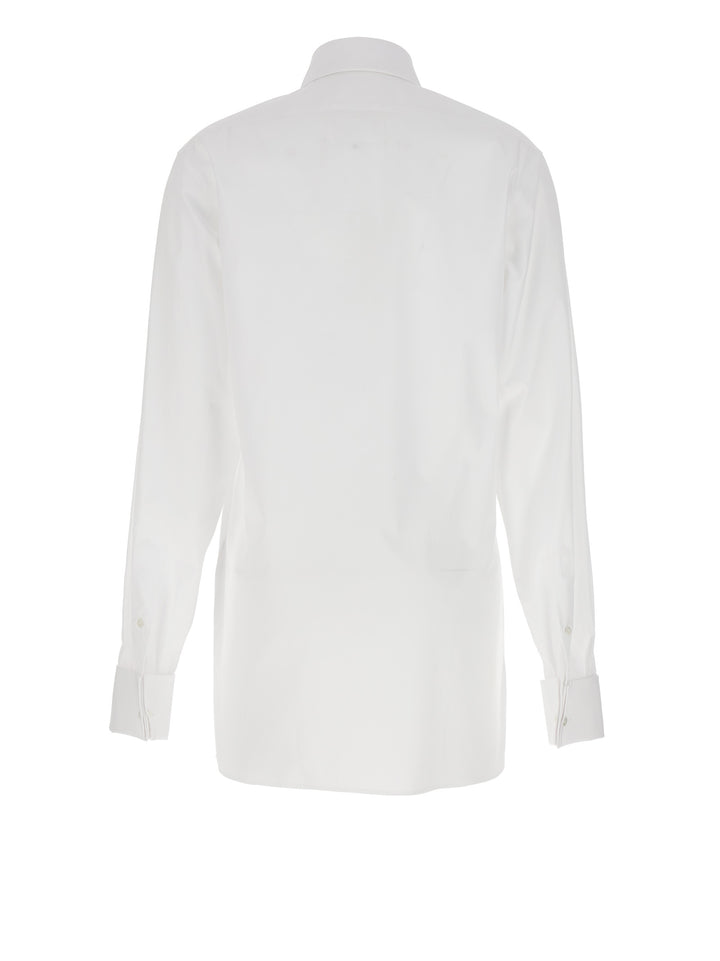 Long Shirt Shirt, Blouse White