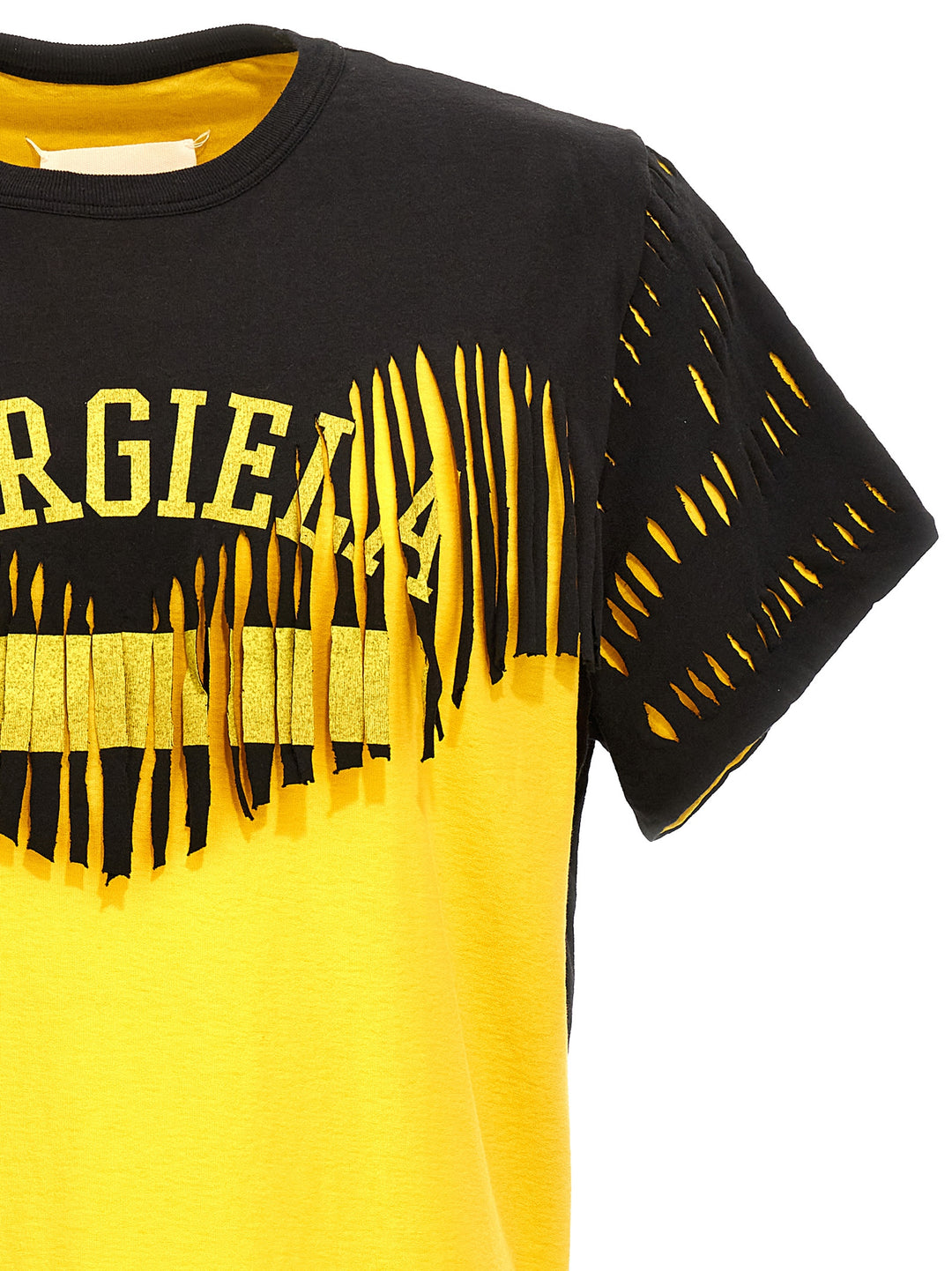 Double Layer T-Shirt Yellow