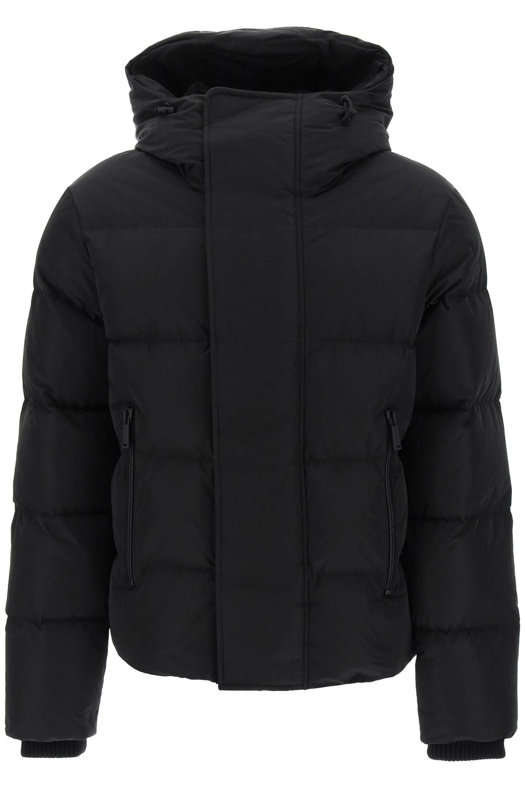 Short Hooded Down Jacket - Dsquared2 - Men