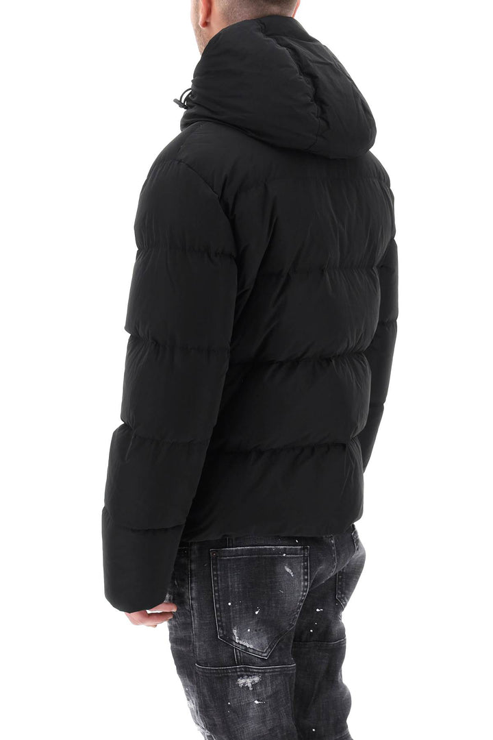 Short Hooded Down Jacket - Dsquared2 - Men