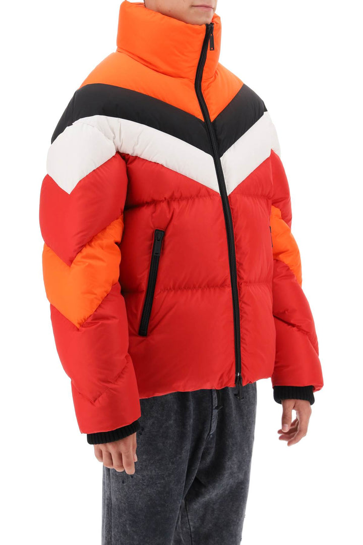 Puffy Star Kaban Down Jacket - Dsquared2 - Men