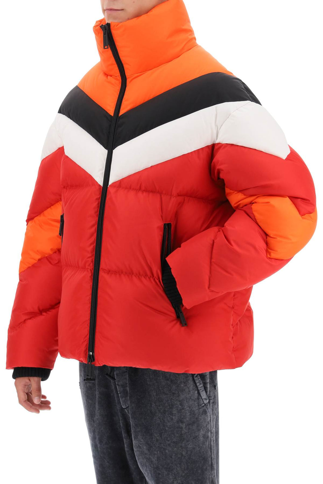 Puffy Star Kaban Down Jacket - Dsquared2 - Men