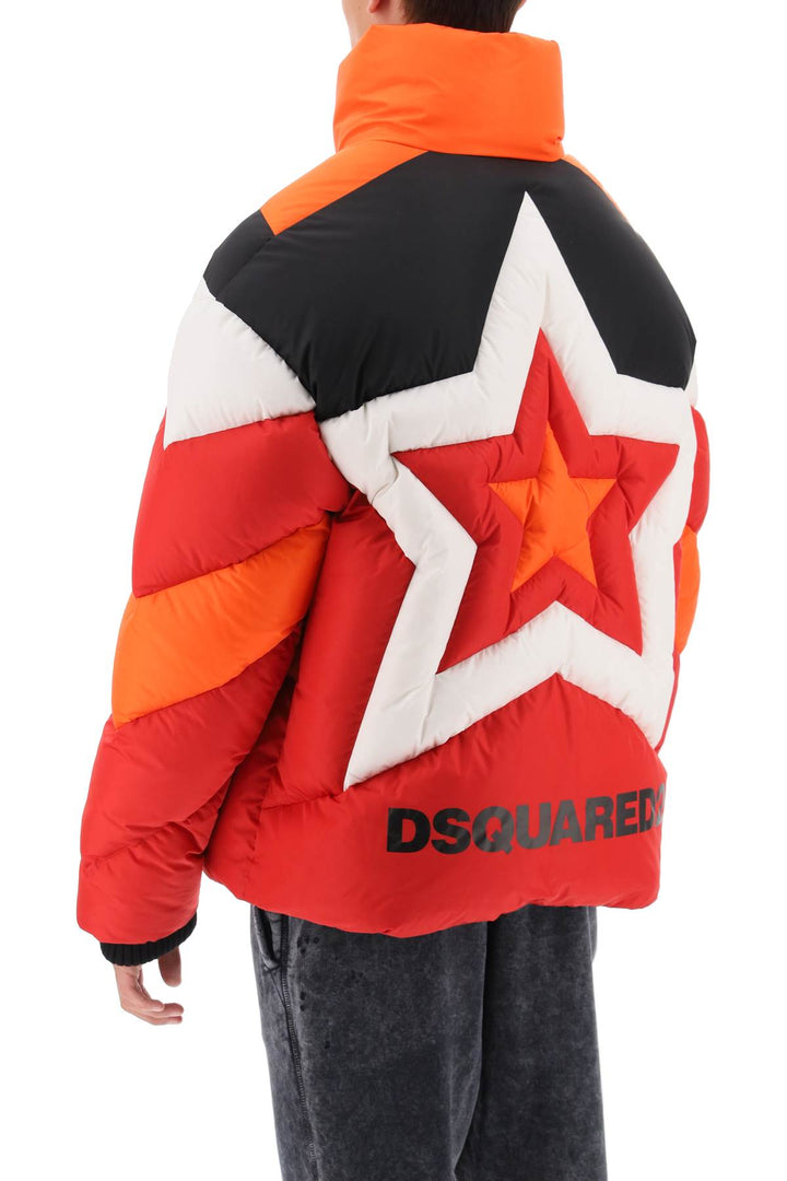 Puffy Star Kaban Down Jacket - Dsquared2 - Men