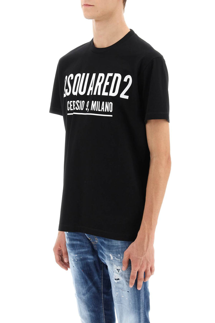 Ceresio 9 Cool Fit T Shirt - Dsquared2 - Men