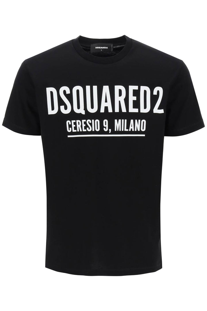 Ceresio 9 Cool Fit T Shirt - Dsquared2 - Men