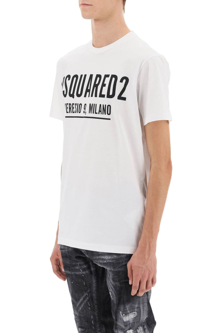 Ceresio 9 Cool Fit T Shirt - Dsquared2 - Men