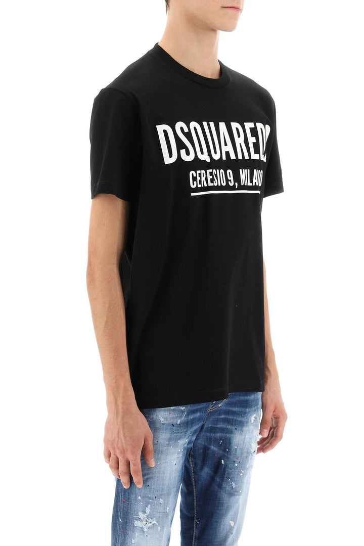 Ceresio 9 Cool Fit T Shirt - Dsquared2 - Men