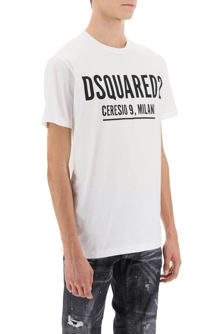 Ceresio 9 Cool Fit T Shirt - Dsquared2 - Men