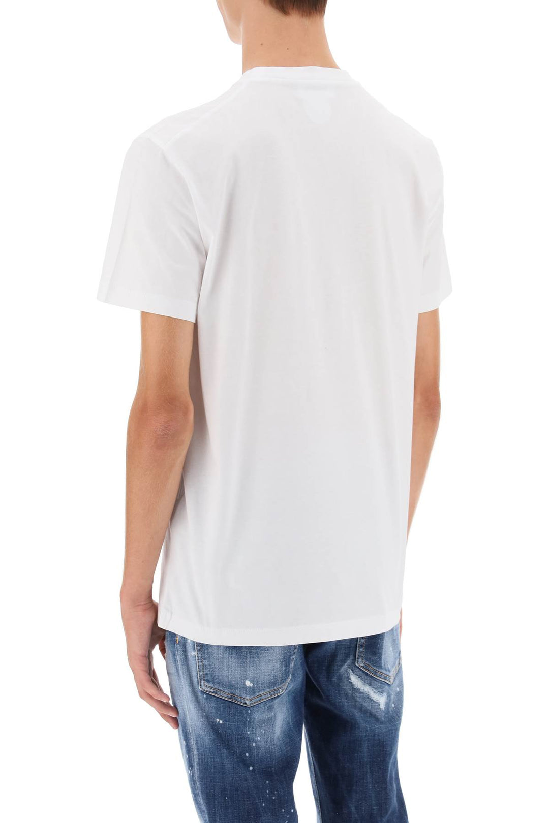 Cool Fit Printed Tee - Dsquared2 - Men