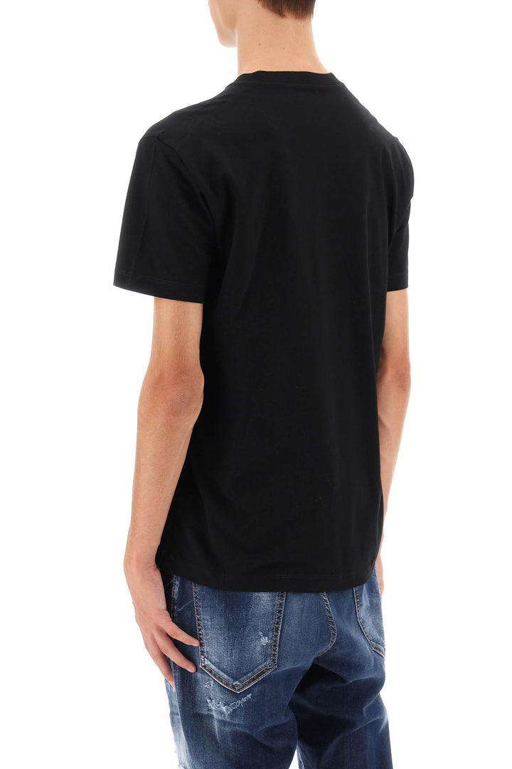 Cool Fit Printed Tee - Dsquared2 - Men