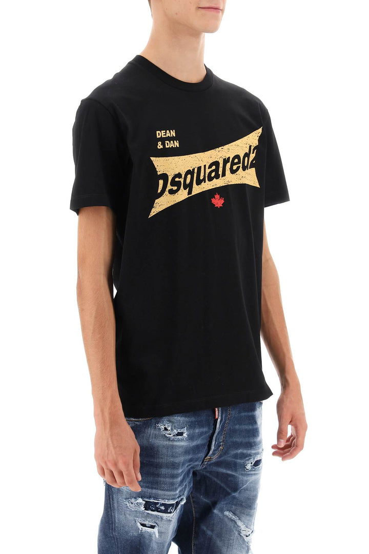 Cool Fit Printed Tee - Dsquared2 - Men