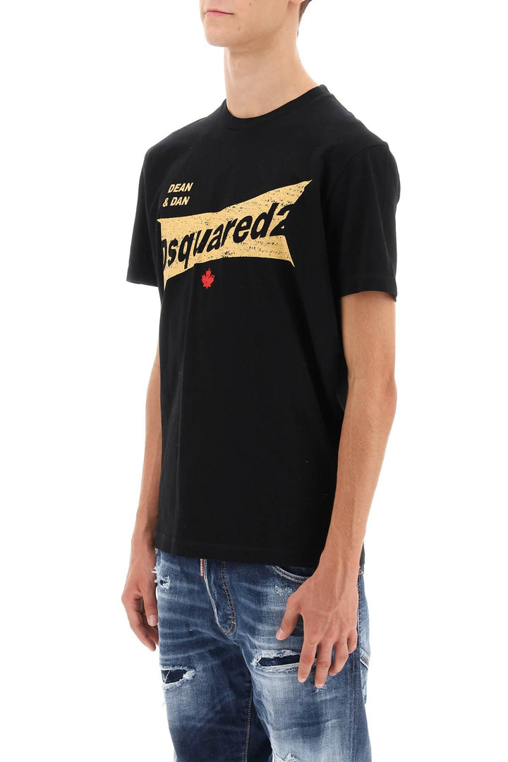 Cool Fit Printed Tee - Dsquared2 - Men