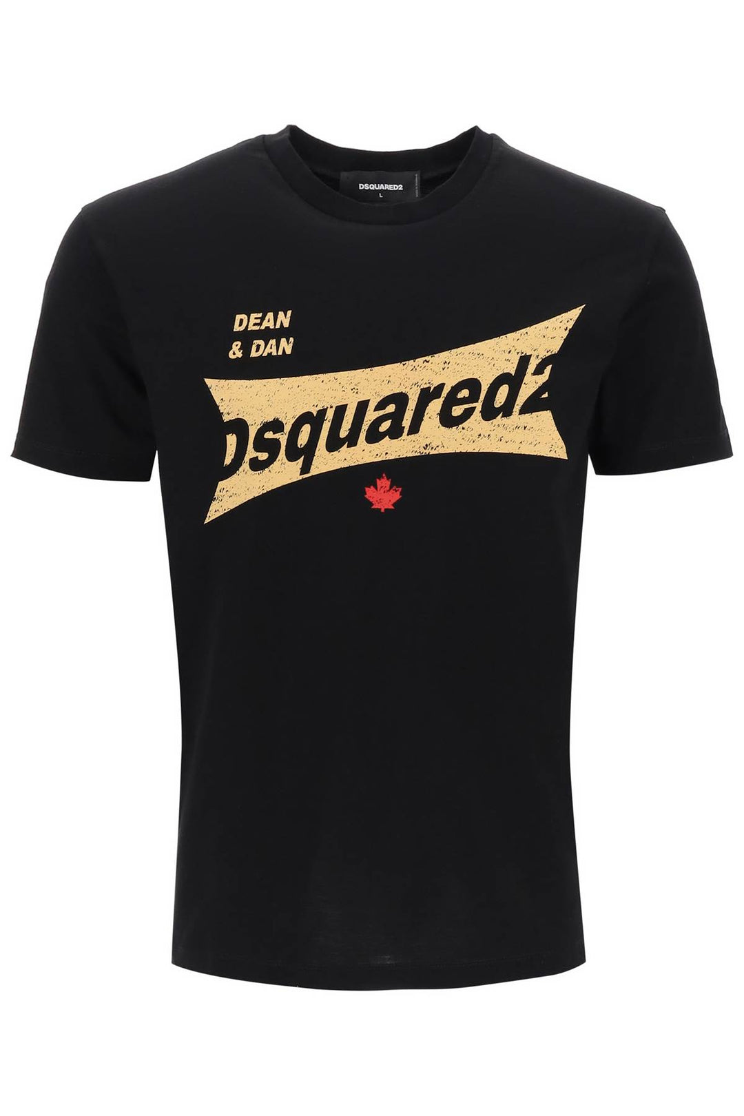 Cool Fit Printed Tee - Dsquared2 - Men