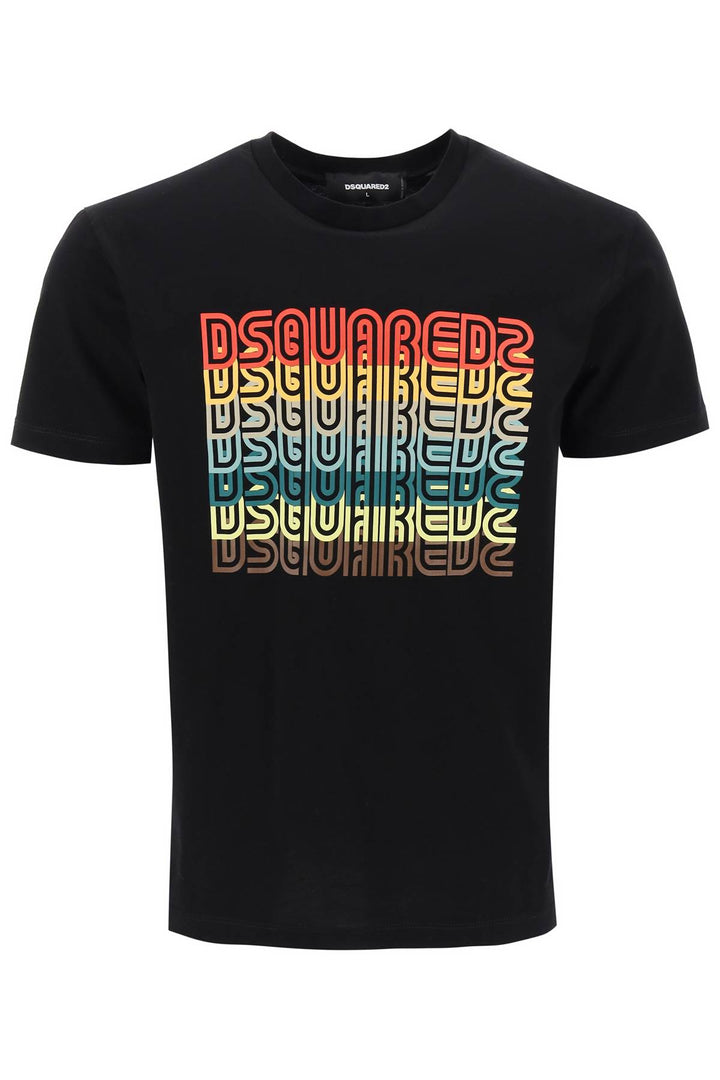 Skater Fit T Shirt - Dsquared2 - Men