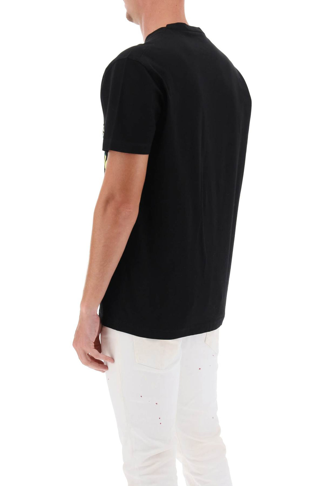 Skater Fit T Shirt - Dsquared2 - Men